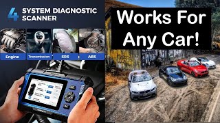 5 Best Professional OBD2 Scanner On Market  Car Diagnostic Tool [upl. by Caras]