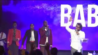 Sonnie BADU à ICC chante Baba Ohhhh  video source icc [upl. by Mide132]