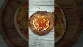 How to bake Pizza in an Air Fryer l agaroairfryer shyamrasoi shortvideo youtubeshorts shorts [upl. by Darla562]