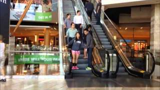 AP Psychology Experiment Conformity Standing Backwards on the Escalator [upl. by Nitsraek]