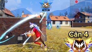 HighLight Cân 4 Leo Rank Thách Đấu Của CU LÌ☠️🇻🇳Mobile [upl. by Seiber]