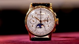 Reference Points Perpetual Calendar Chronographs From Patek Philippe [upl. by Airotnes]