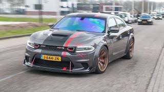 Dodge Charger SRT Hellcat Widebody with Vicrez Exhaust  Accelerations Sounds [upl. by Honey]