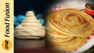 Jalebi Paratha Recipe by Food Fusion [upl. by Enirehtak668]