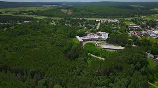 Powassan Highlands  Ontario Canada  Come climb the mountain [upl. by Seigler20]