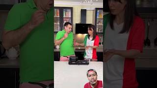 Masak spaghetti cooking food italianfoodie funny reaction [upl. by Ahsaei766]