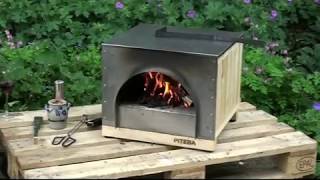 Slowcooker op hout gestookt In de oven pizza vlees brood In het zand aardappel vis groente [upl. by Ayamahs]