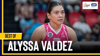 BEST OF ALYSSA VALDEZ  2024 PVL ALLFILIPINO CONFERENCE  HIGHLIGHTS [upl. by Eerol]