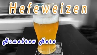 All Grain Brewing Hefeweizen [upl. by Bezanson]