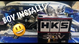 How to install HKS BOV on a 240sx [upl. by Magan]