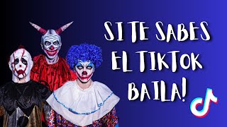 SI TE SABES EL TIKTOK BAILA  2024 [upl. by Einiffit]