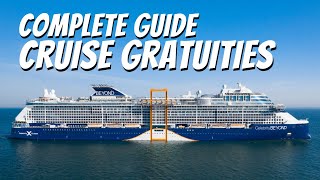 Complete Guide to Cruise Gratuities and Service Charges in 2023  Should You Pay Them [upl. by Evannia515]