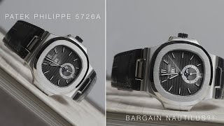 An Absolute Bargain Nautilus  Patek Philippe Nautilus 57261A001 Annual Calendar Moonphase [upl. by Asilla900]