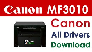 Canon MF 3010 Printer Installation Step By StepFully Tutorial How To Install Canon 3010Canon imagecl [upl. by Ijok554]