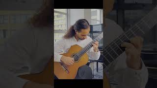 Ponce Sonata III 3rd Movement  Classical Guitar ClassicalGuitar Ponce GuitarMusic MusicShorts [upl. by Pet703]