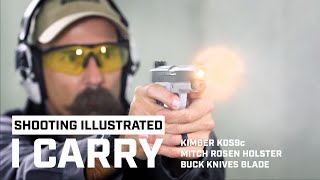 I Carry Kimber KDS9c Pistol in a Mitch Rosen Holster [upl. by Narayan]