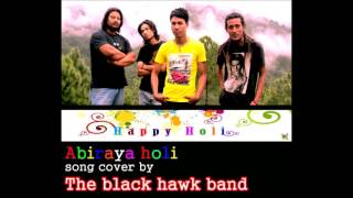 Abiraya holi newari remake rock song The black hawk band [upl. by Aivatnuhs809]