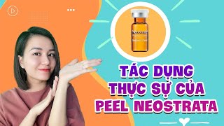 Tác dụng thực sự của Peel Neostrata Retinol là gì  Nguyễn Mai Hương [upl. by Casaleggio]