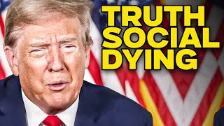 Trump’s Truth Social Posts Stunning Second Quarter Losses [upl. by Benedetto621]