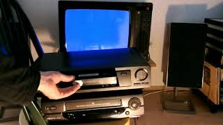 VHS mono vs HIFI sound demonstration [upl. by Holtorf]