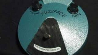 Dunlop Jimi Hendrix Fuzz Face [upl. by Sharona]