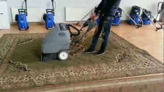 Nilfisk AX410  best carpet extractor in the world [upl. by Desdee]