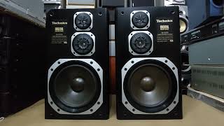 ลำโพงTechnics​รุ่น SBCD500 [upl. by Aicitel]