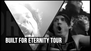 TENSIDE  Built For Eternity Tour 2017 Trailer [upl. by Hasheem]