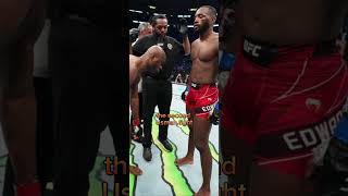 “Being physically fatigued vs Usman 2” Leon Edwards Burn Moment🔥 leonedwards ufc mma [upl. by Dajma]