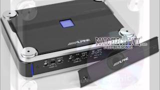 NEW ALPINE PDX5 5 CHANNEL D CLASS AMPLIFIER [upl. by Seve]