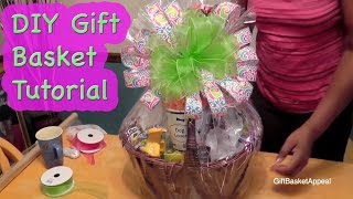 How to Make a Gift Basket  DIY Crafts [upl. by Cyndie790]