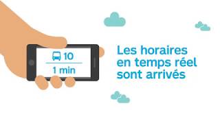 Les horaires de bus en temps réel sont arrivés  betastminfo [upl. by Aufa921]