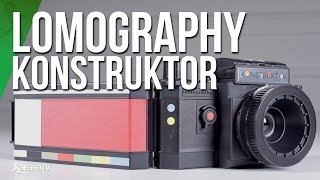 Lomography Konstruktor cómo construir una cámara analógica [upl. by Aneahs730]