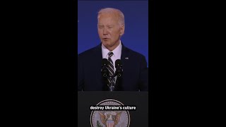 Biden highlights NATO support unity in Summit address as he works to reset campaign [upl. by Ramyaj38]