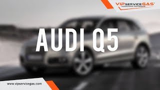 Гбо на Audi Q5 2016 20 TFSI CPMB USA Газ на Ауди Ку 5 20 ТФСИ Газ на непосредственный впрыск [upl. by Ahtoelc203]