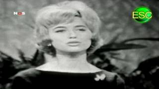 ESC 1961 05  Yugoslavia  Ljiljana Petrović  Neke Davne Zvezde [upl. by Fleurette]