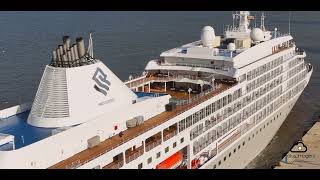 Silver Whisper Liverpool [upl. by Naujik]