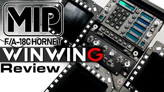 WinWing Main Instrument Panel MIP Hardware Review [upl. by Patrizius]