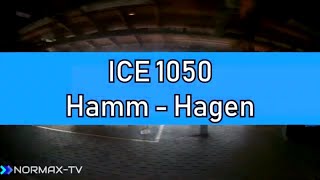 Zugfahrt ICE 1050 von Berlin Hbf nach Köln Hbf Teil 4 Hamm  Hagen  Entspannen und Relaxen [upl. by Keefe]