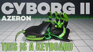 WHAT IS Azeron Cyborg II The Future of Gaming Keyboards [upl. by Nirahs699]