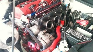 HONDA S2000 F20C Kαi  KTech tuned engine with TODA ITB  NA 294HP 292kgm  Rebirth and Dyno [upl. by Desdemona]