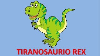 🦖 Aprendiendo los Nombres de Los Dinosaurios Mas Famosos 🦖  Conociendo los Dinosaurios [upl. by Ahsenyl]