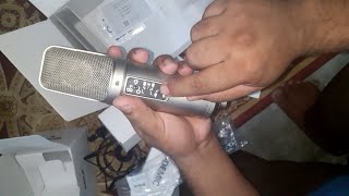 Rode NT 2 Microphone Unboxing  Best Vocal Microphone 2023 [upl. by Lebiram990]