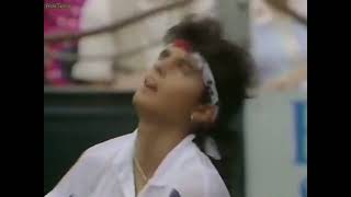 Gabriela Sabatini vs Steffi Graf  1992 Amelia Island Final Highlights [upl. by Boleyn]