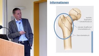 Die Patientenakademie informiert Hüftgelenknahe Frakturen  was tun [upl. by Garvey23]