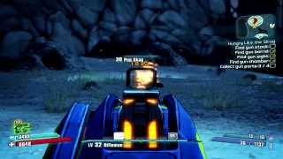 Borderlands 2 walkthrough  Hungry like the Skag [upl. by Eerehs879]