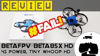 Test BetaFPV Beta85X HD  Partie 1  Unboxing démontage et Maiden [upl. by Liuqnoj939]