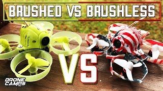 Eachine US65 VS QX65  BRUSHED OR BRUSHLESS  What’s Better [upl. by Dustie]