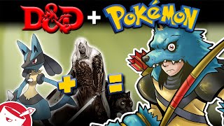 Turning Pokémon into DampD Adventurers with Caldwell Tanner [upl. by Nyrrad]