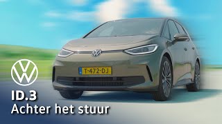 De rijbeleving van de vernieuwde elektrische ID3  Volkswagen Nederland [upl. by Thrift439]